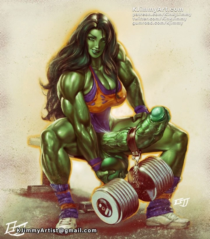 Marvel Shemale/Futanari Compilation image number 108