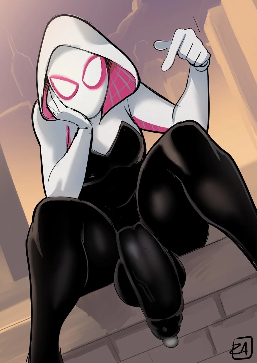 Marvel Shemale/Futanari Compilation image number 27