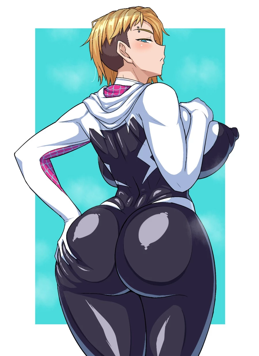 Marvel Shemale/Futanari Compilation image number 2