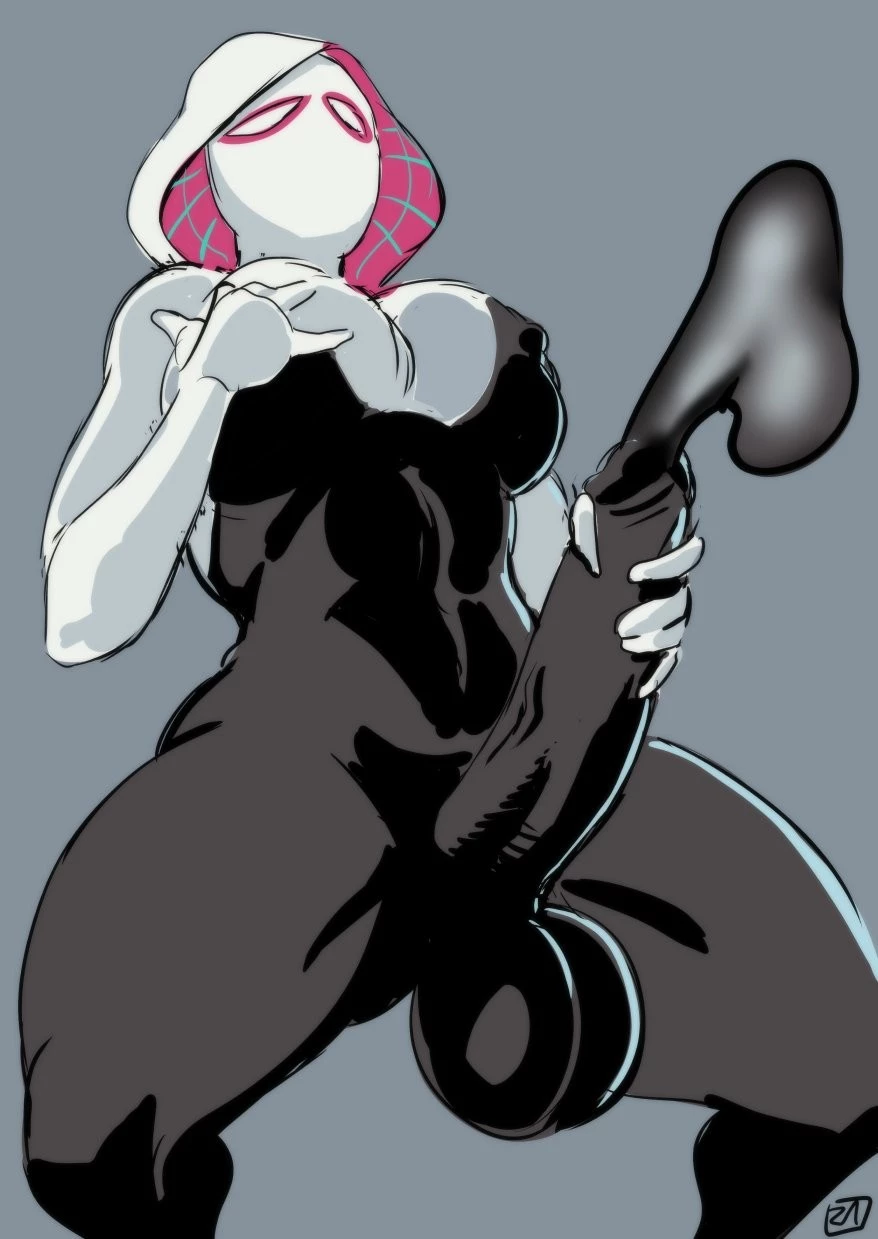Marvel Shemale/Futanari Compilation image number 53