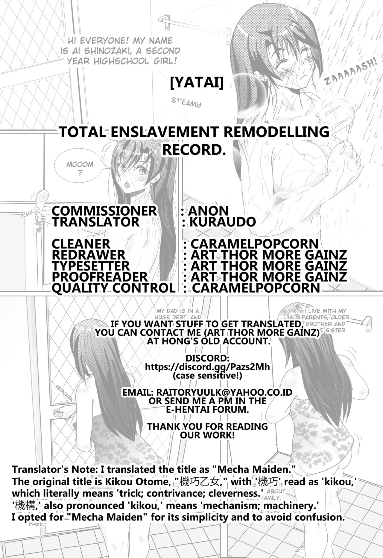 Total_Enslavement Remodelling_Record_Mecha_Maiden image number 21