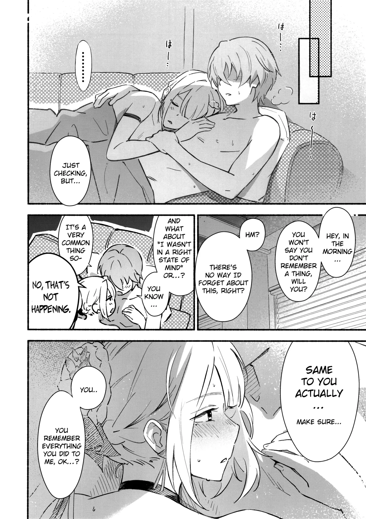 I want to see Evelyns naked body  Evelyn-san no Hadaka ga Mitai Hon image number 16
