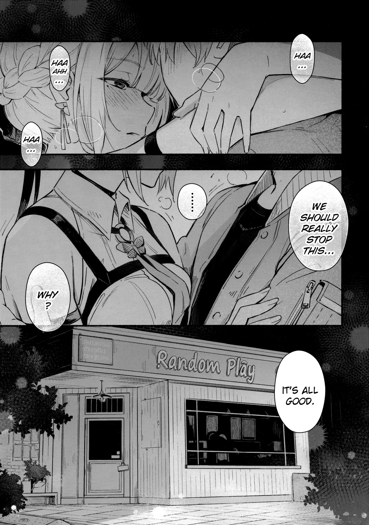 I want to see Evelyns naked body  Evelyn-san no Hadaka ga Mitai Hon image number 1