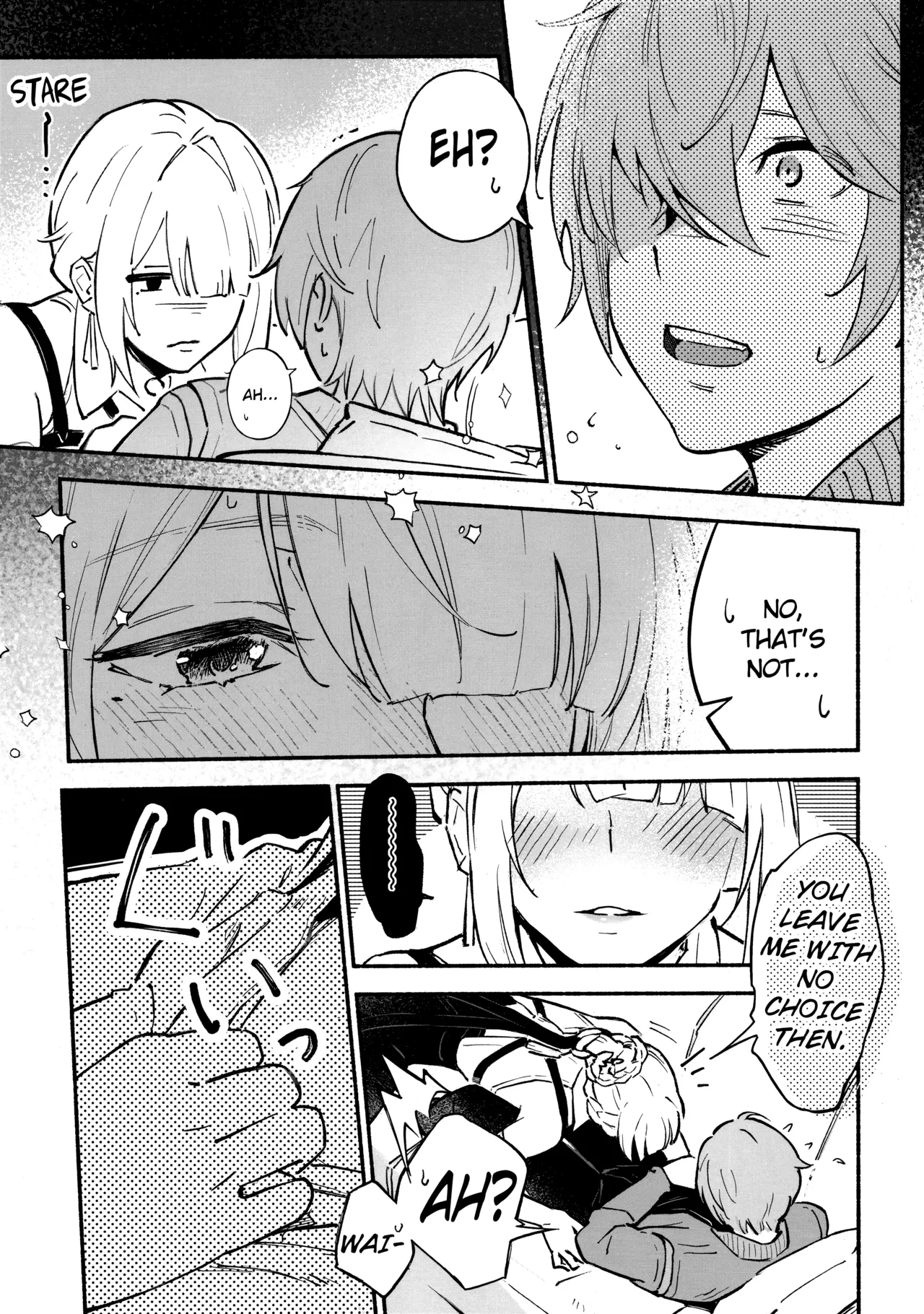 I want to see Evelyns naked body  Evelyn-san no Hadaka ga Mitai Hon image number 3