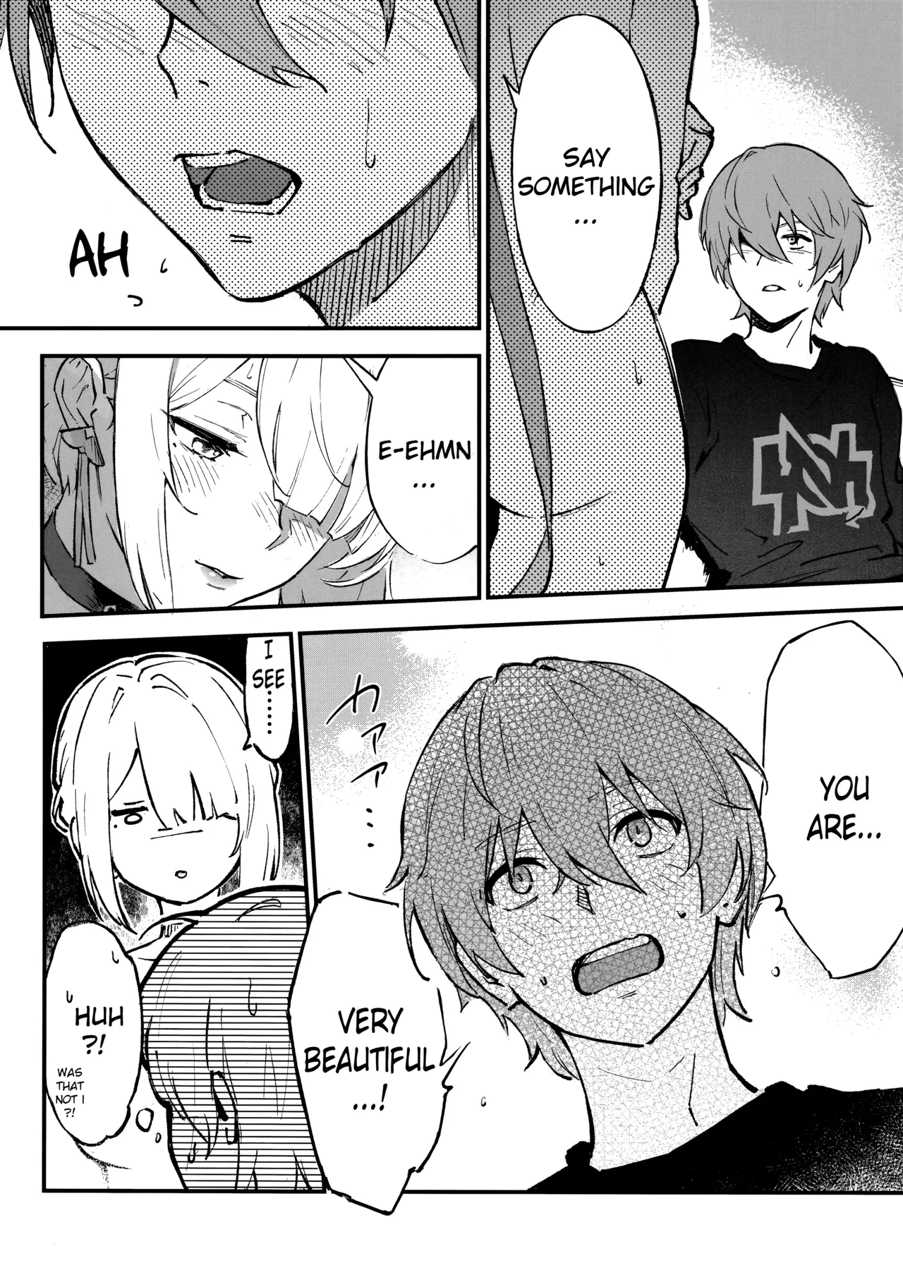 I want to see Evelyns naked body  Evelyn-san no Hadaka ga Mitai Hon image number 8