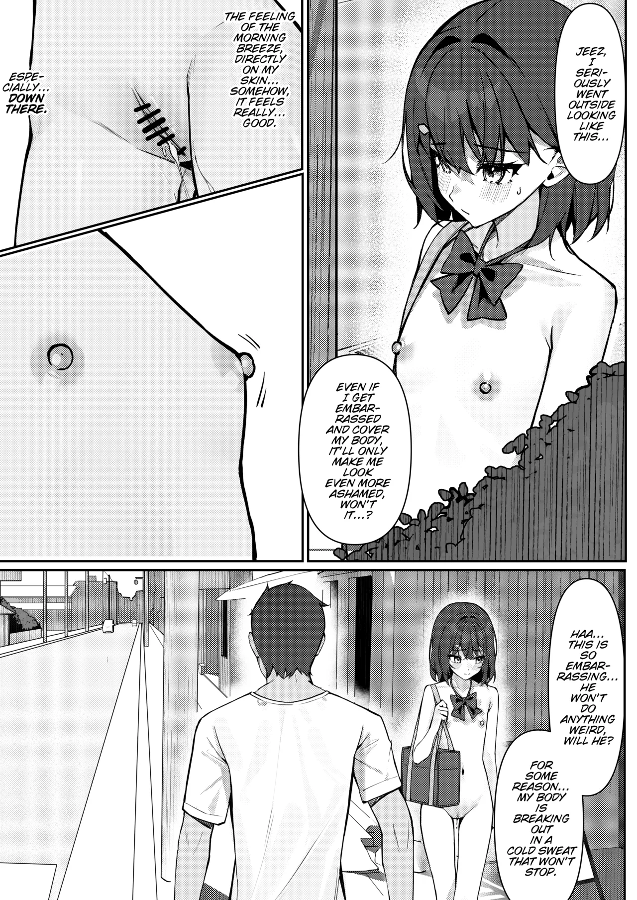 Starting Today, Ill be Going to School Naked  Kyou Kara Zenra Toukou image number 16