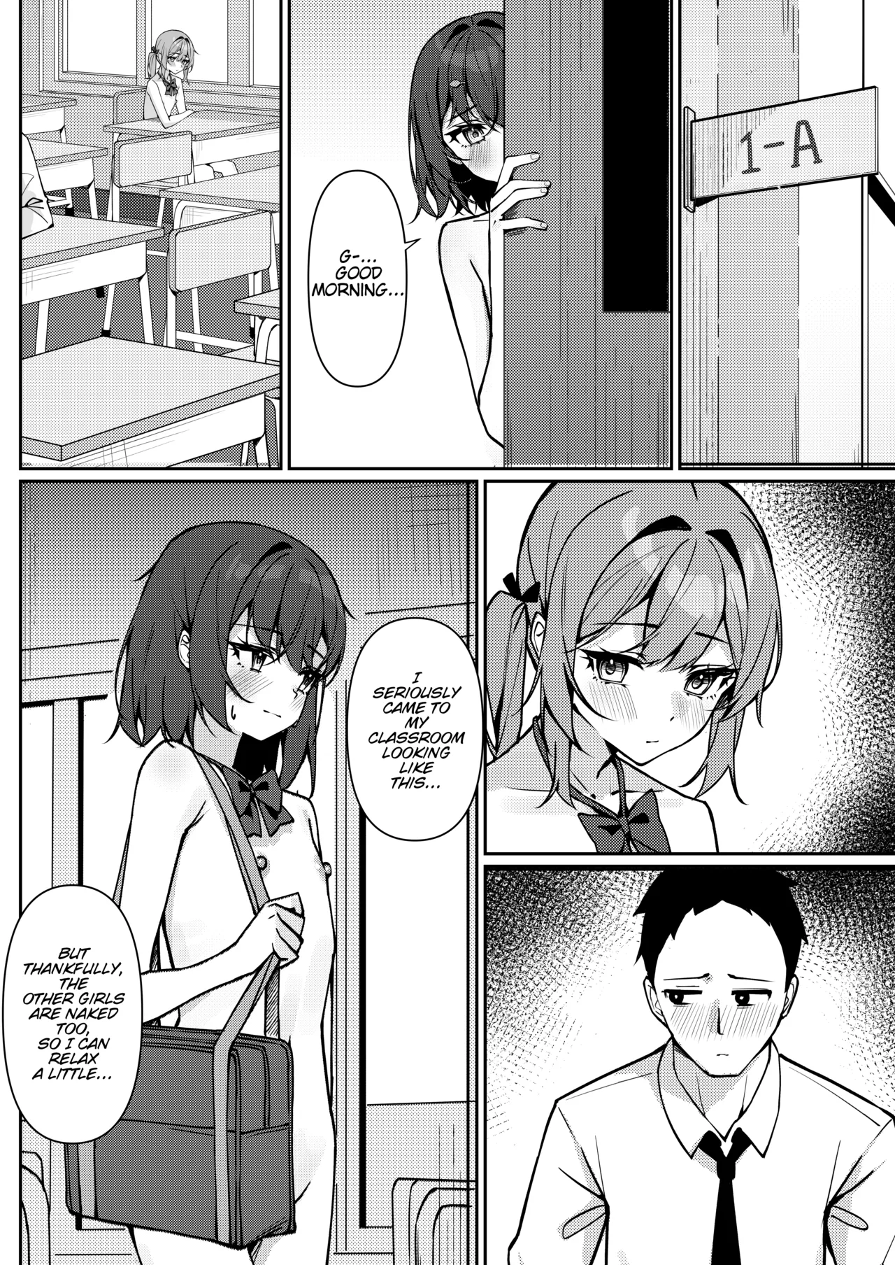 Starting Today, Ill be Going to School Naked  Kyou Kara Zenra Toukou image number 25
