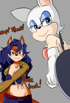 Carmelita Vs Rouge