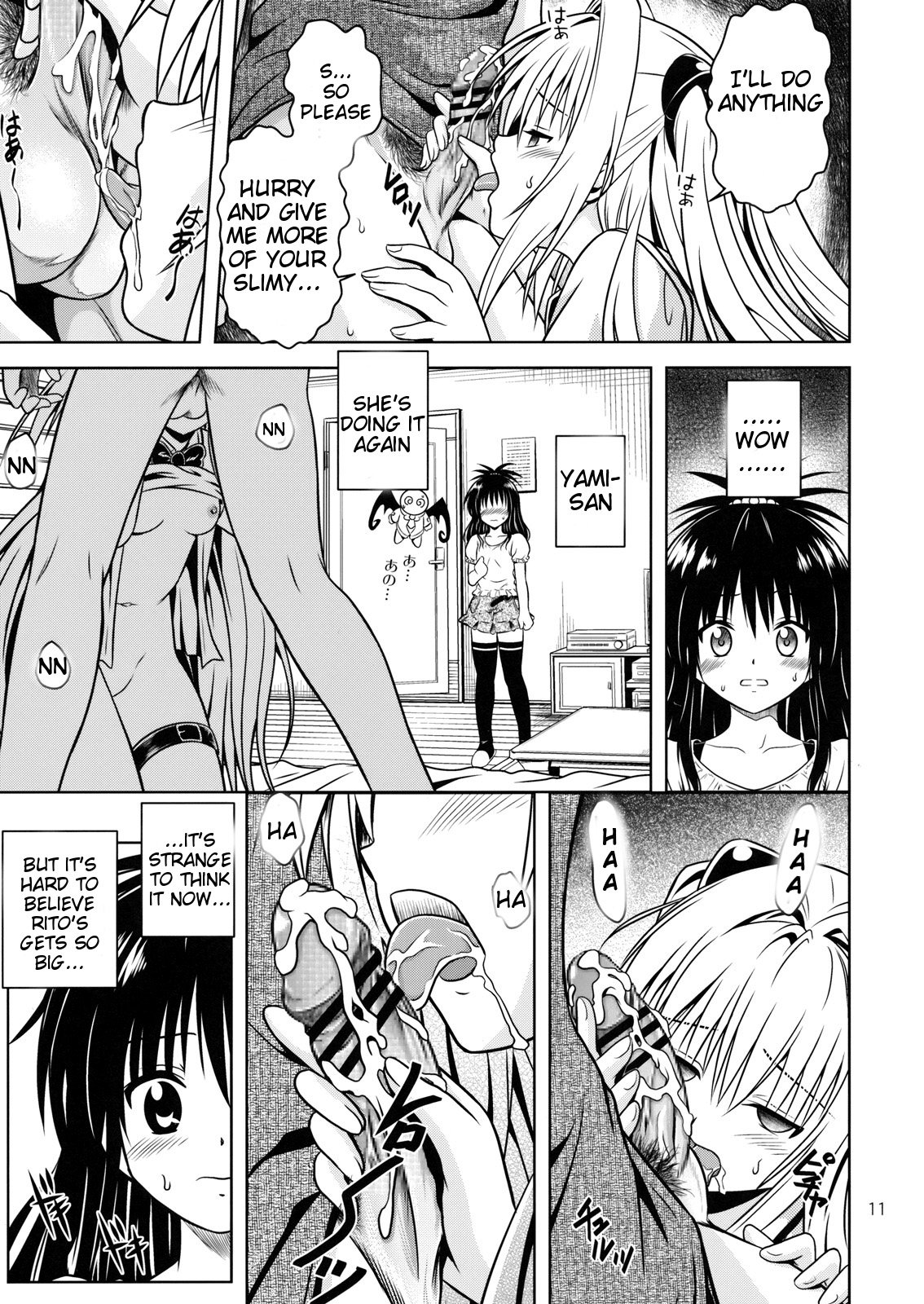 Anoko-tachi ga Taihen na Koto ni Nattemasu 4 image number 9