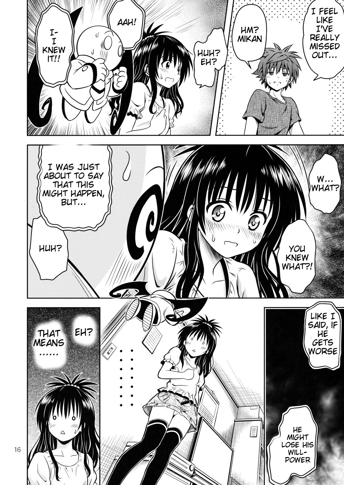 Anoko-tachi ga Taihen na Koto ni Nattemasu 4 image number 14