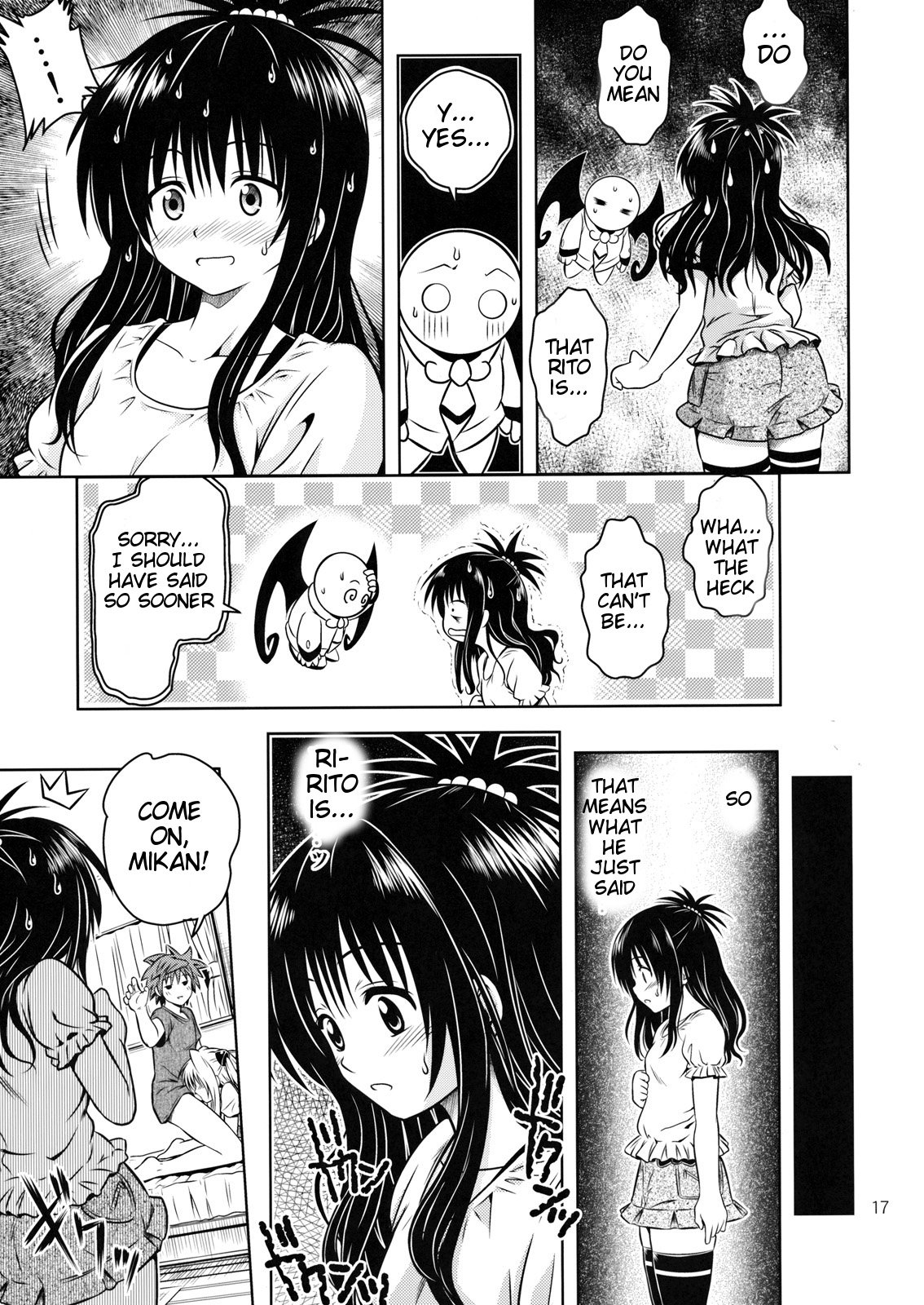 Anoko-tachi ga Taihen na Koto ni Nattemasu 4 image number 15