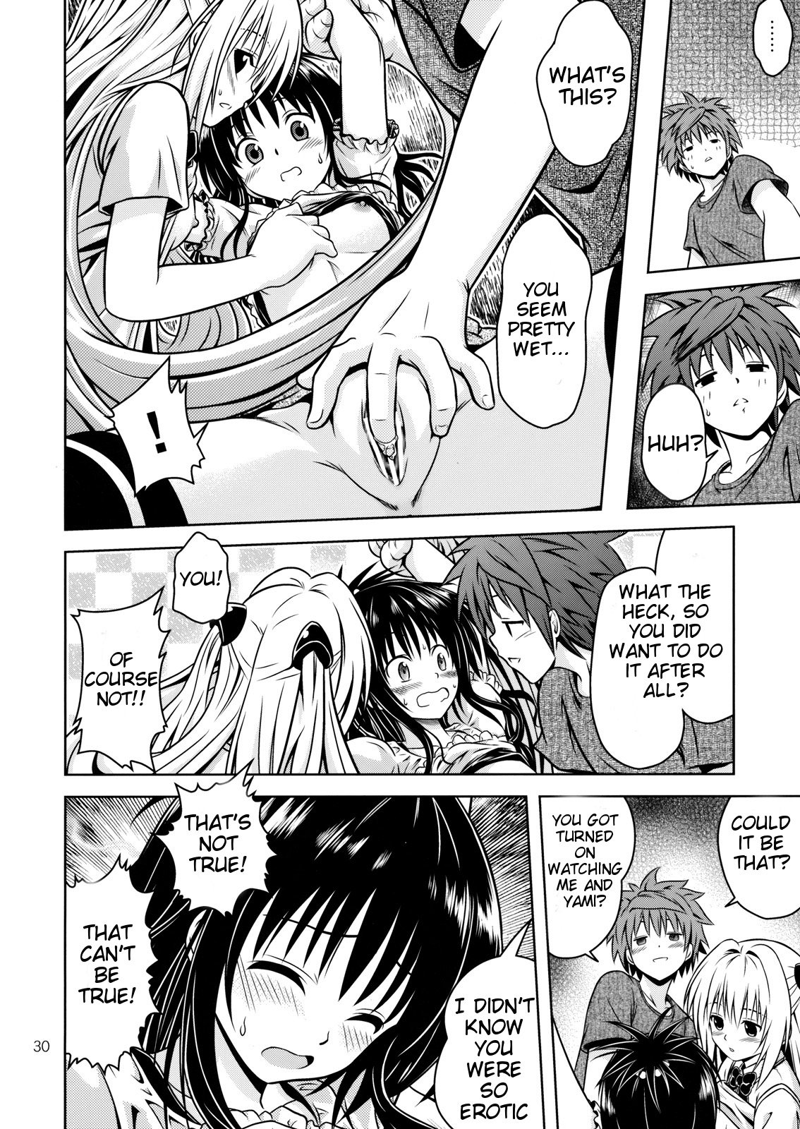 Anoko-tachi ga Taihen na Koto ni Nattemasu 4 image number 28