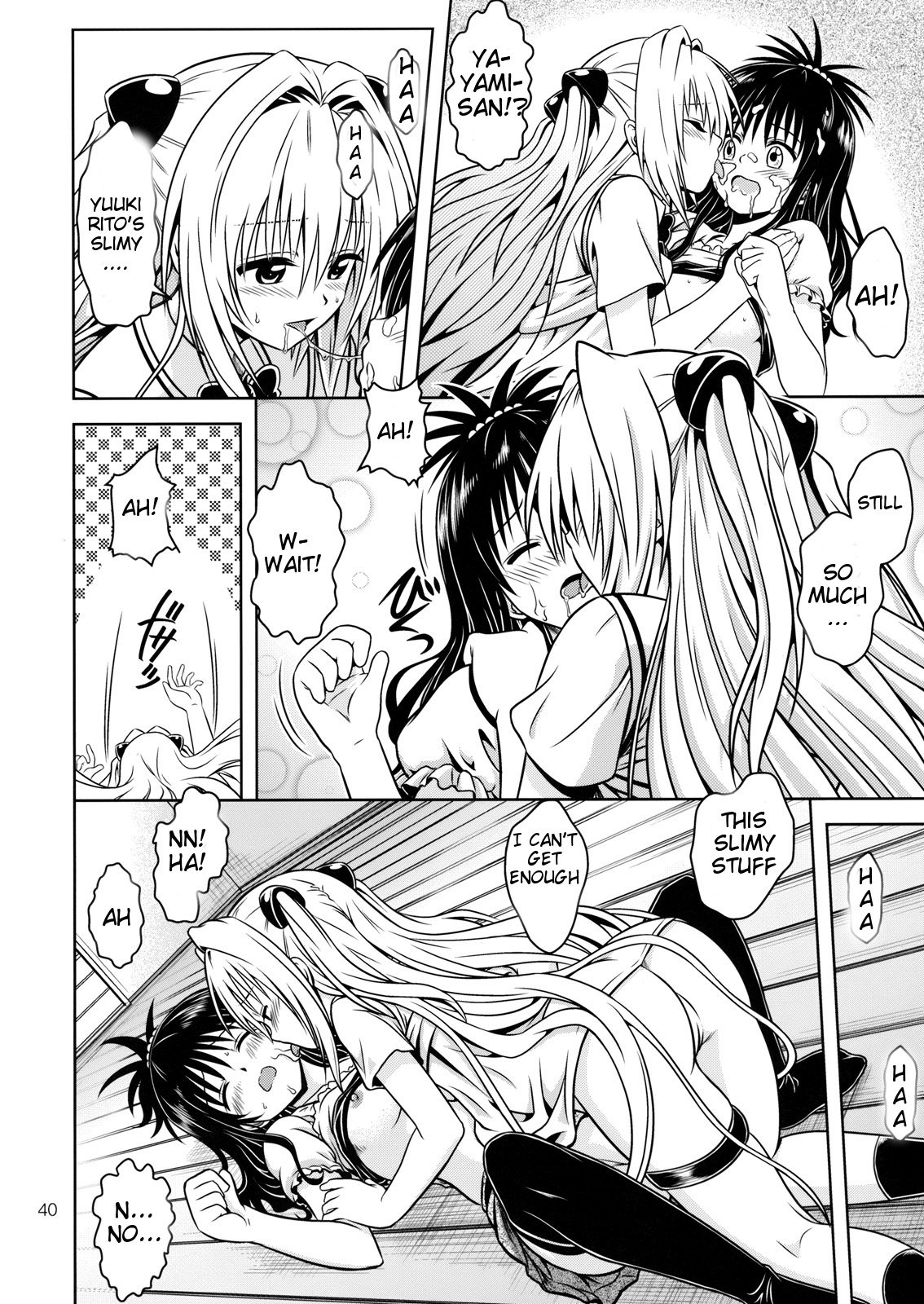Anoko-tachi ga Taihen na Koto ni Nattemasu 4 image number 38