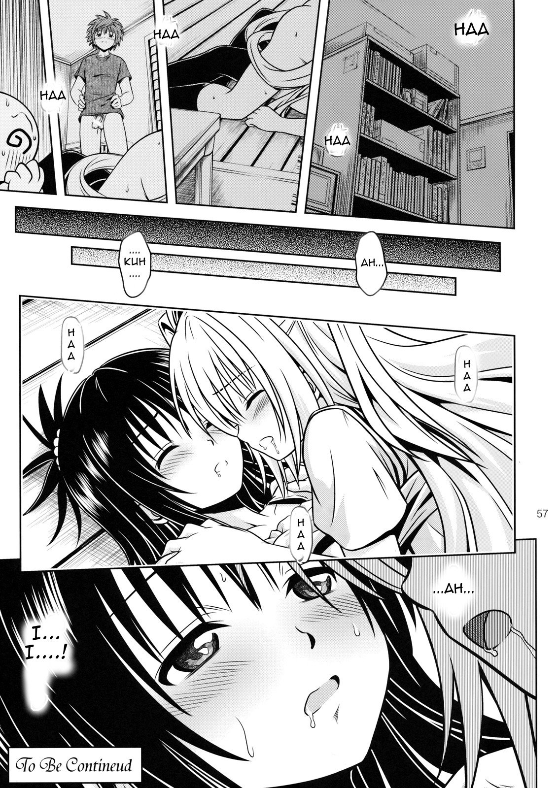 Anoko-tachi ga Taihen na Koto ni Nattemasu 4 image number 55