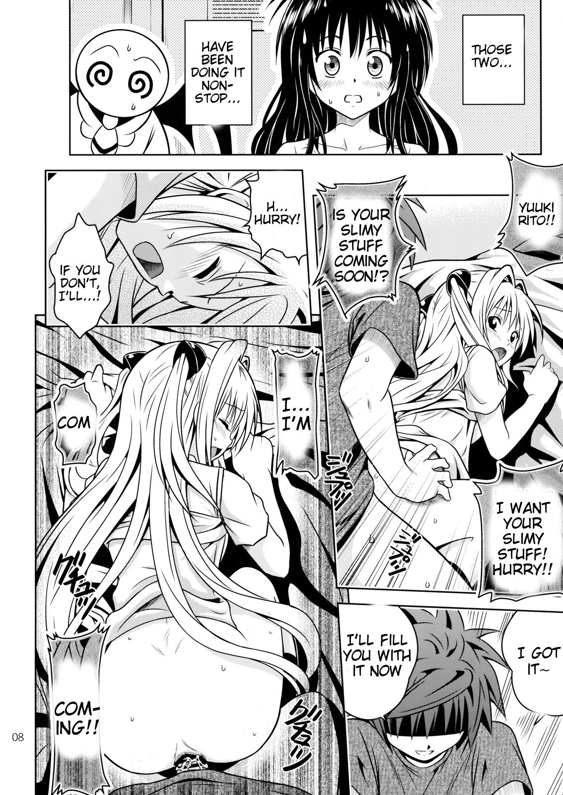 Anoko-tachi ga Taihen na Koto ni Nattemasu 4 image number 6