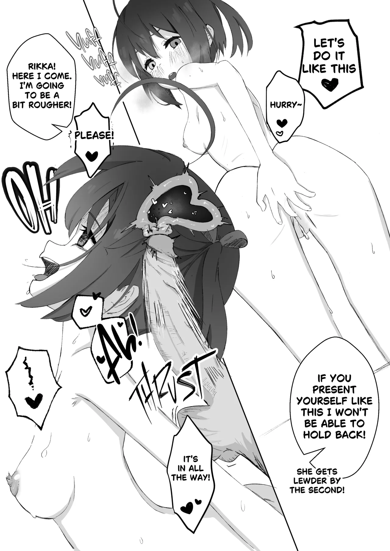 Rikkas surprise attack image number 24