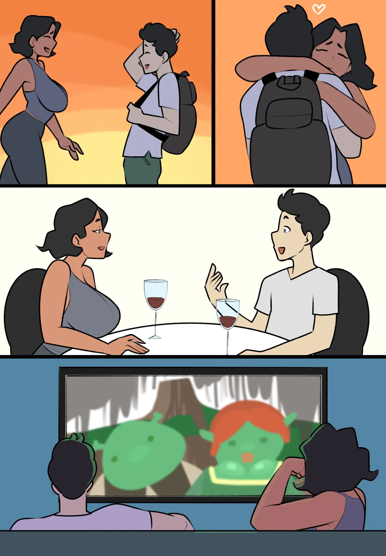 Divorced Aunt image number 1