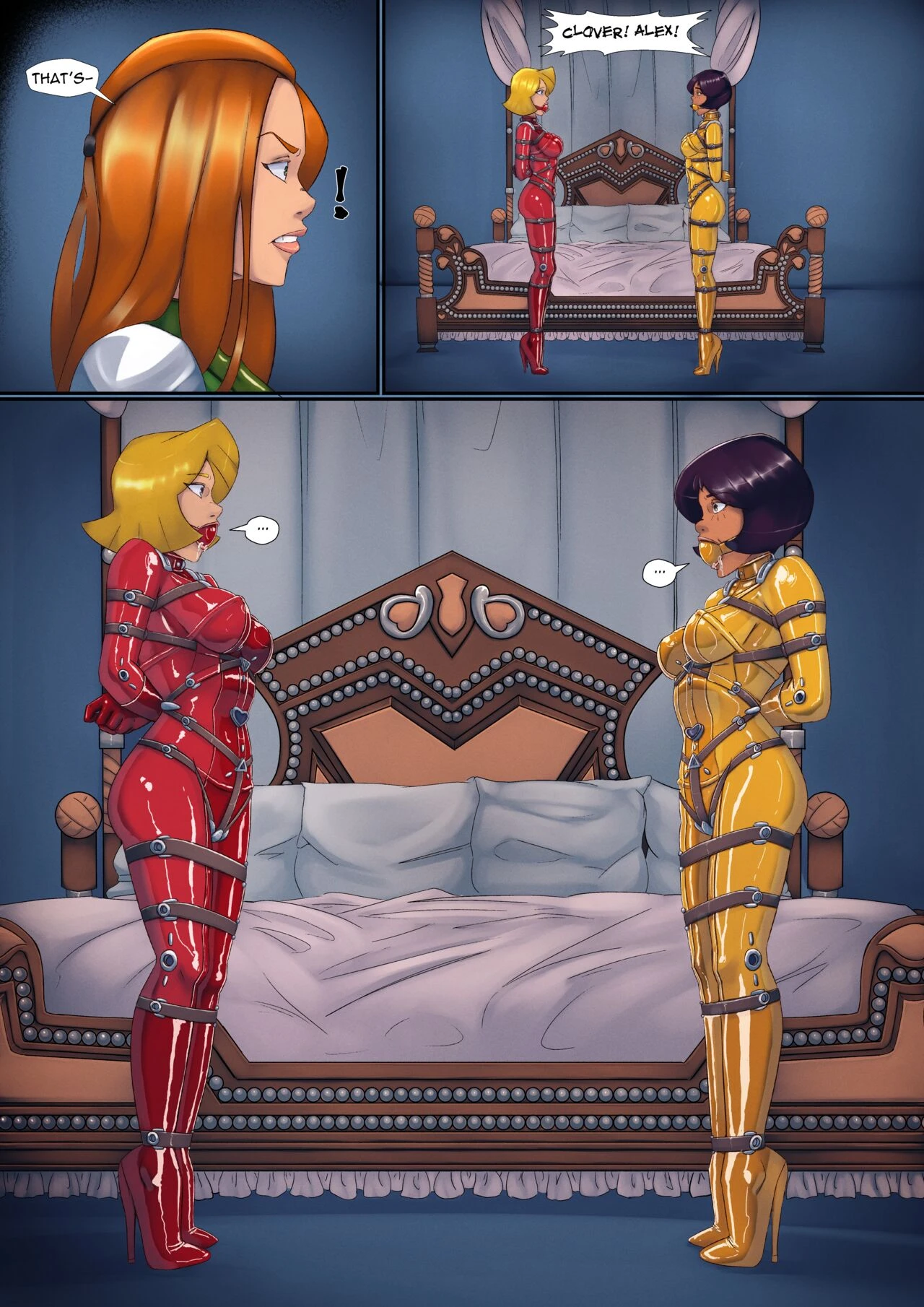 Totally Spies - Sams Downfall image number 12