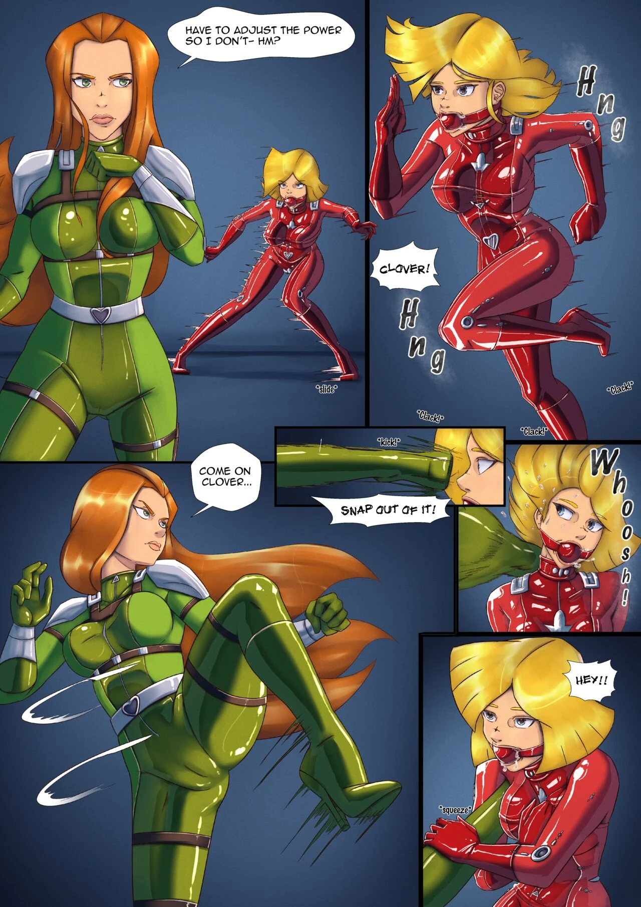 Totally Spies - Sams Downfall image number 16