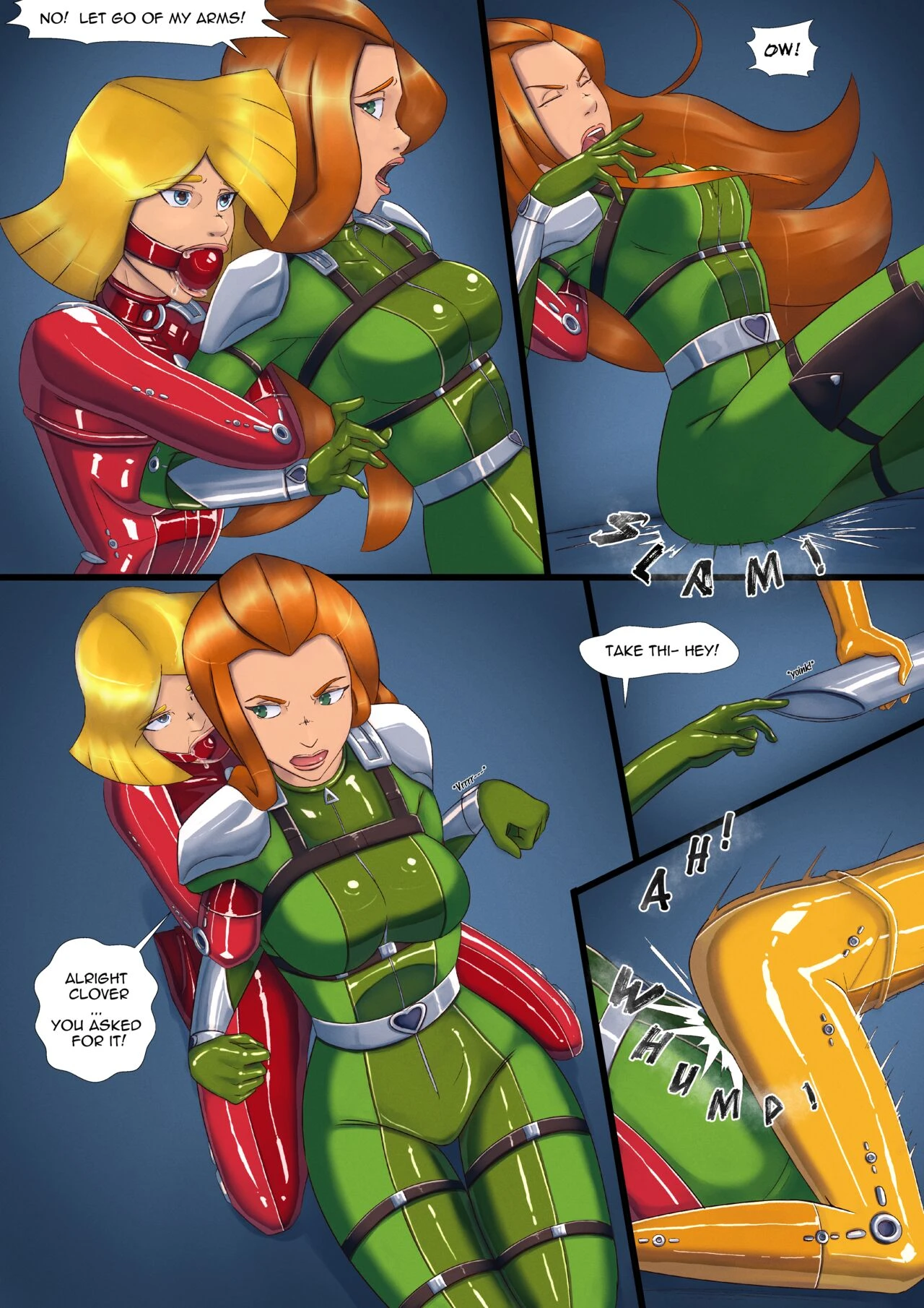 Totally Spies - Sams Downfall image number 18
