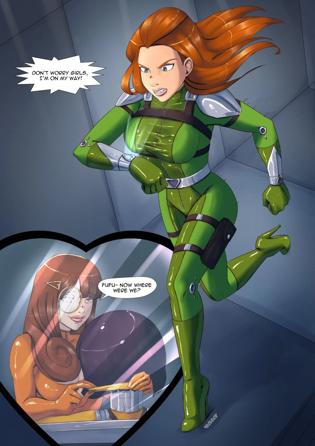Totally Spies - Sams Downfall image number 7