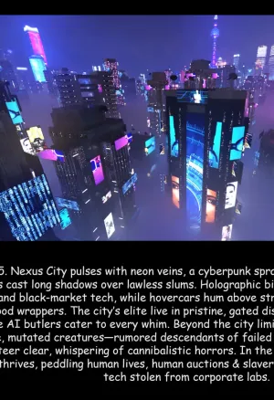 Neon Blood - Episode 1 Blackout