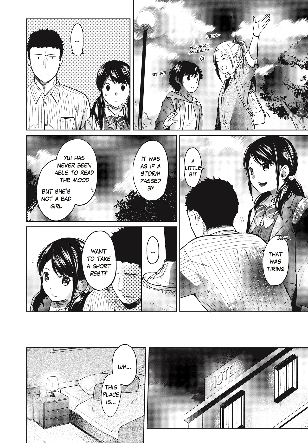 1 Room Apartment + Highschool Girl Suddenly Living Together? Close Contact!? First Sex!!? 8 image number 10