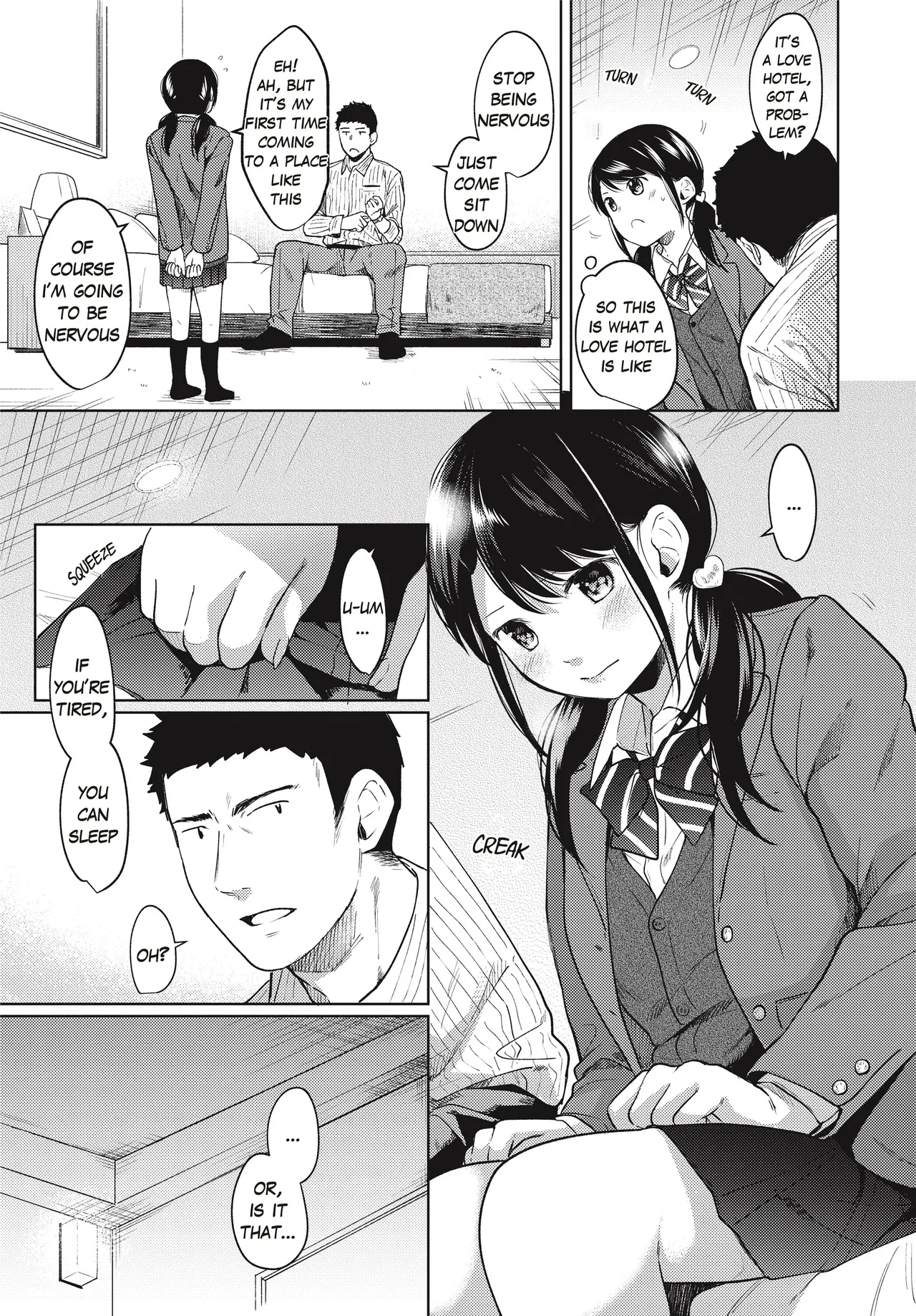 1 Room Apartment + Highschool Girl Suddenly Living Together? Close Contact!? First Sex!!? 8 image number 11