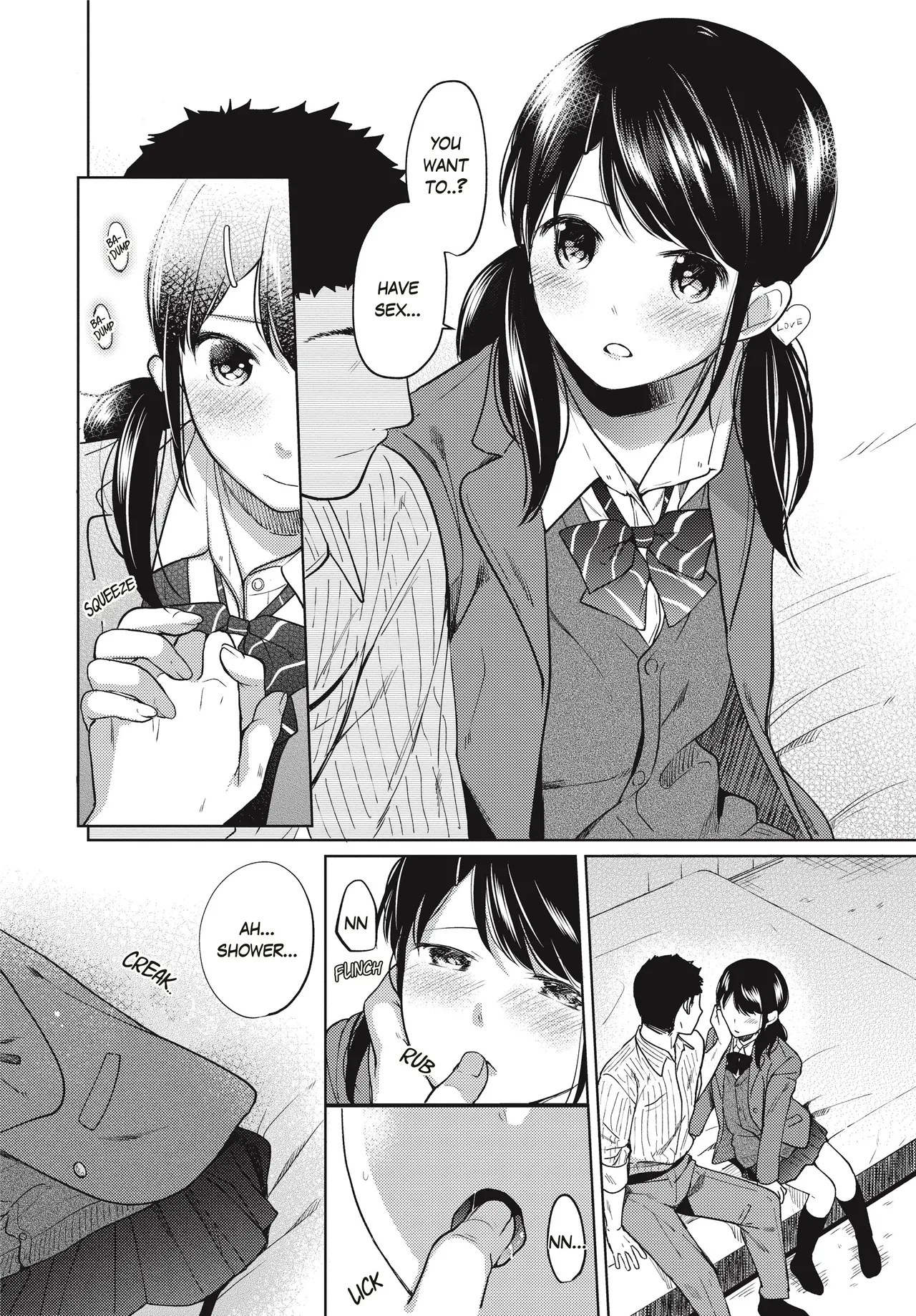 1 Room Apartment + Highschool Girl Suddenly Living Together? Close Contact!? First Sex!!? 8 image number 12