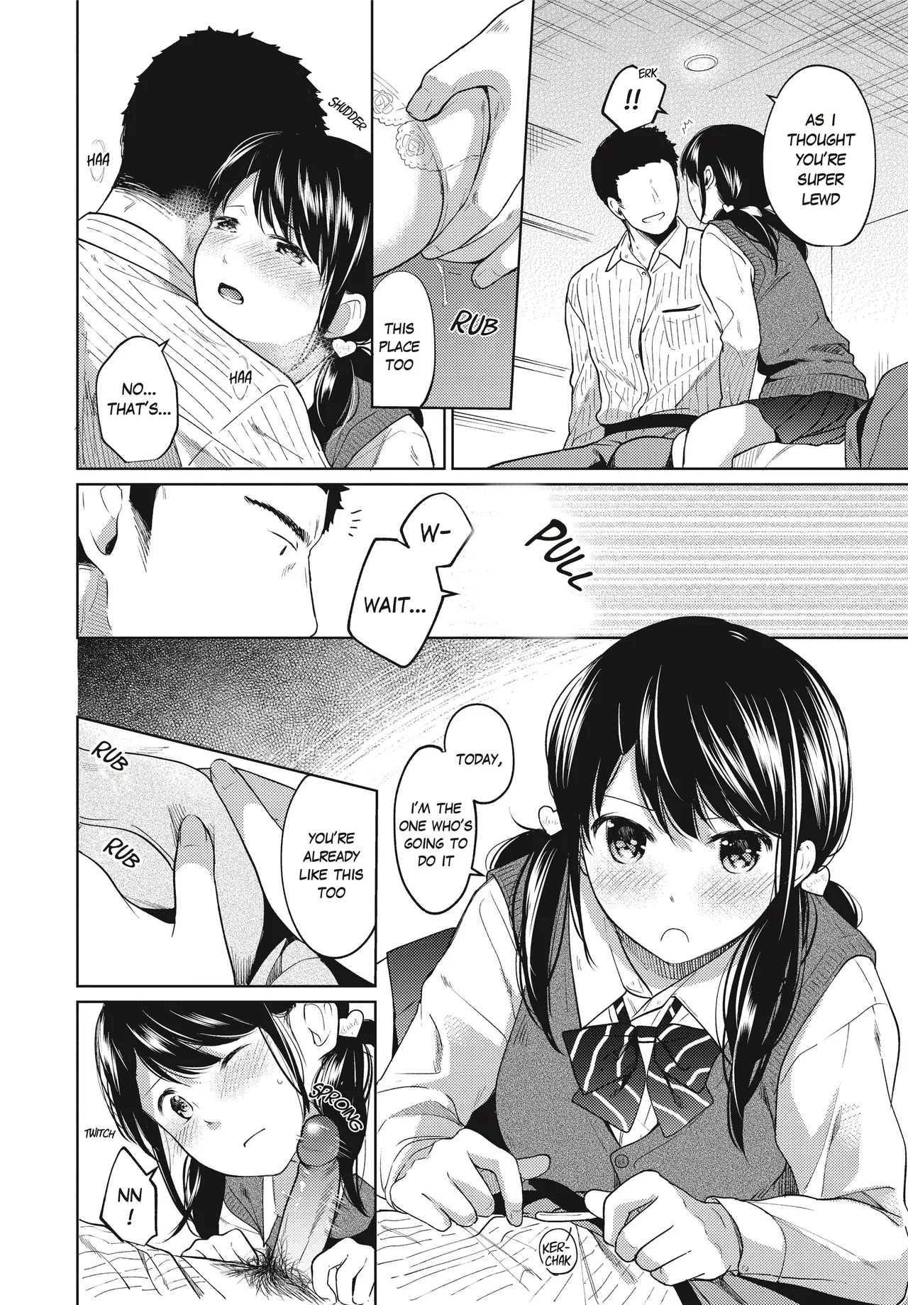 1 Room Apartment + Highschool Girl Suddenly Living Together? Close Contact!? First Sex!!? 8 image number 14
