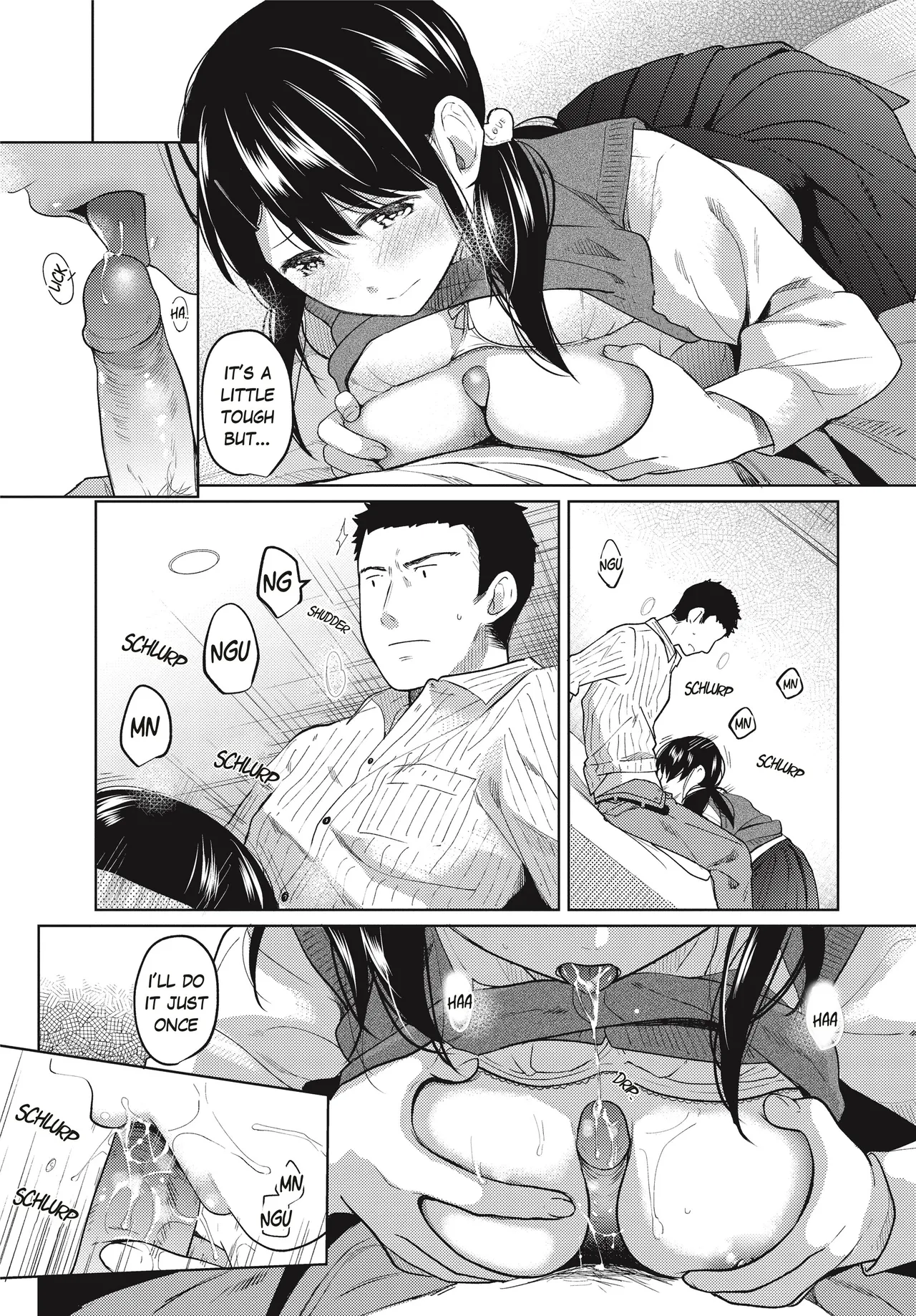1 Room Apartment + Highschool Girl Suddenly Living Together? Close Contact!? First Sex!!? 8 image number 15