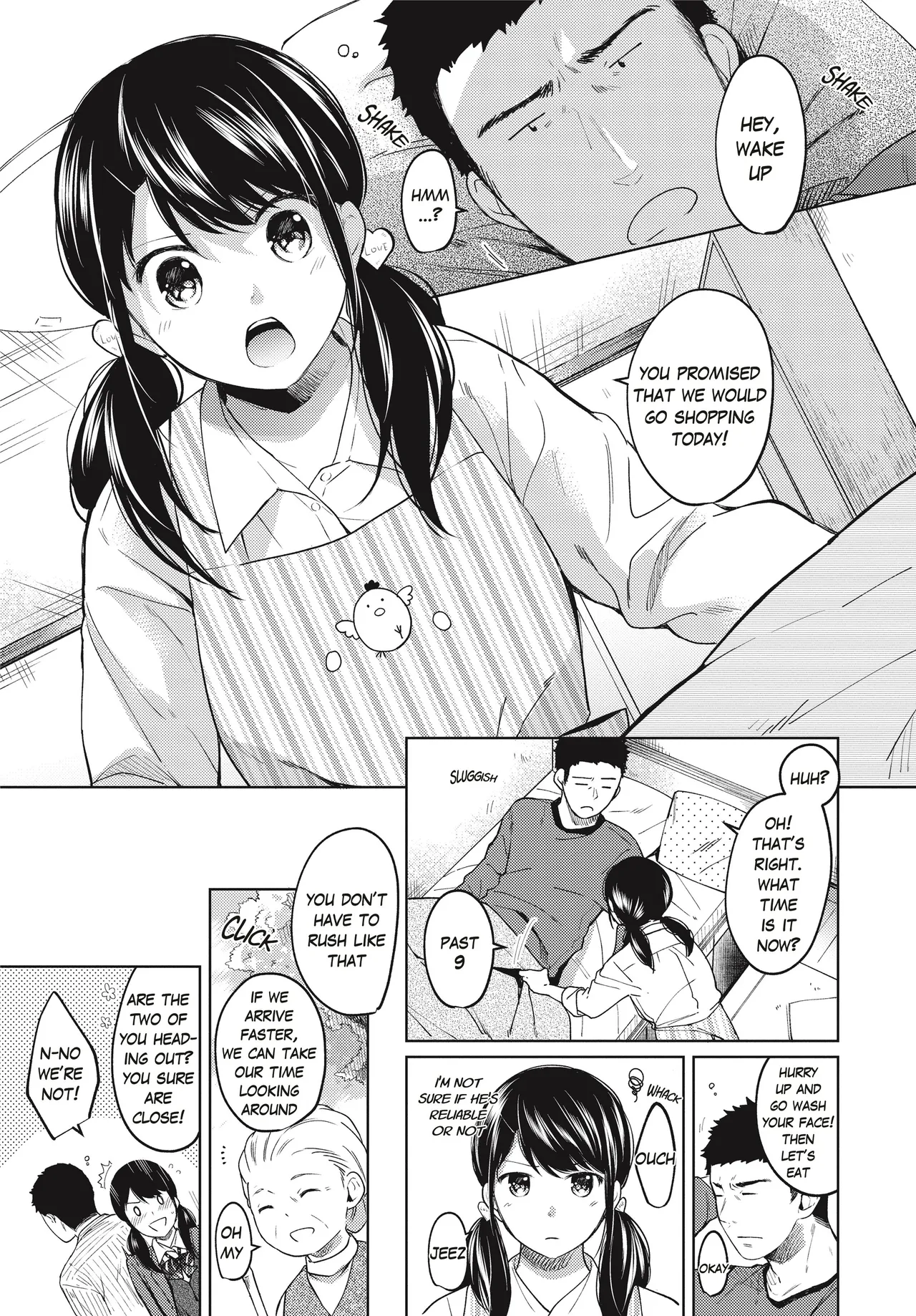 1 Room Apartment + Highschool Girl Suddenly Living Together? Close Contact!? First Sex!!? 8 image number 1