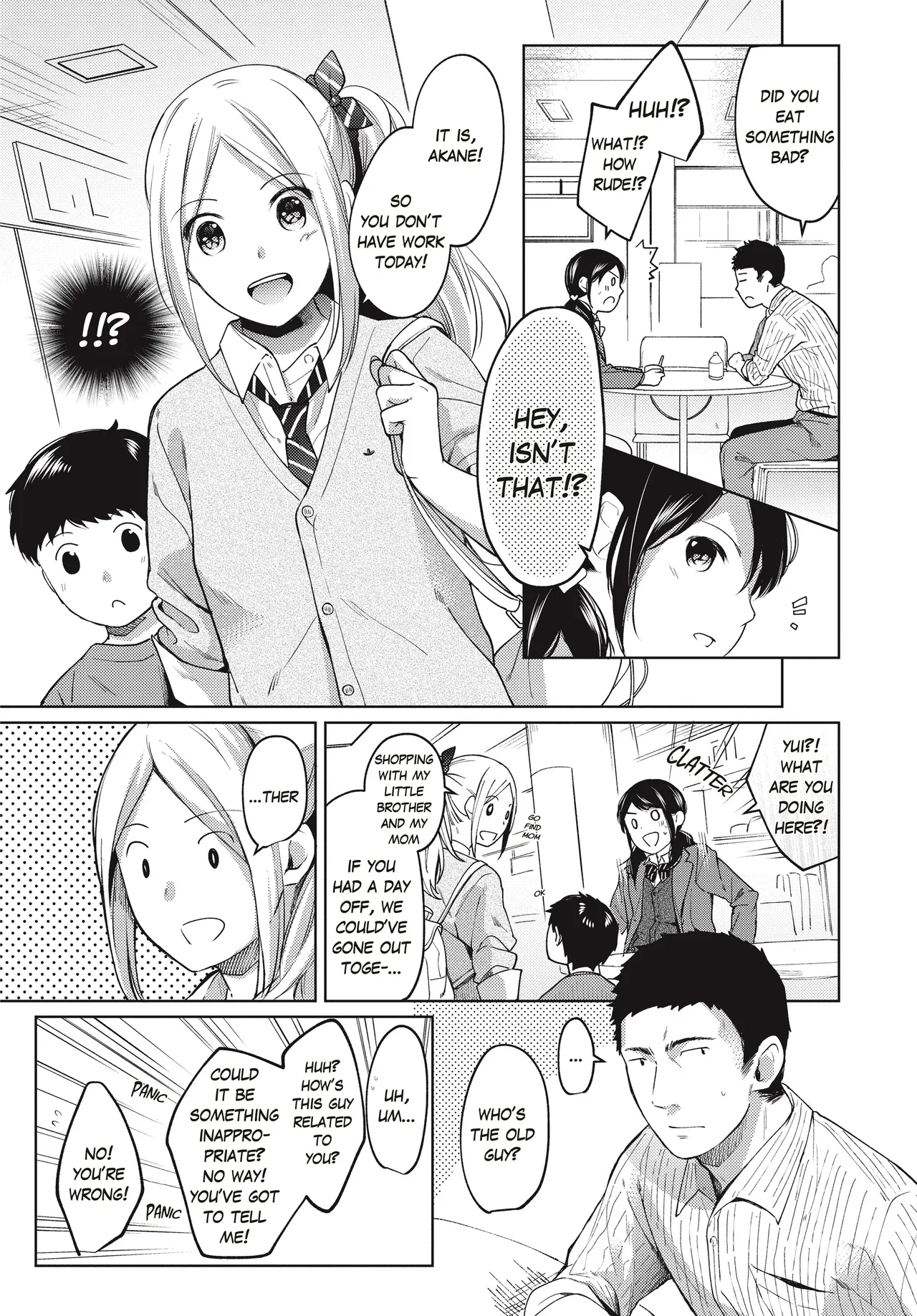 1 Room Apartment + Highschool Girl Suddenly Living Together? Close Contact!? First Sex!!? 8 image number 3