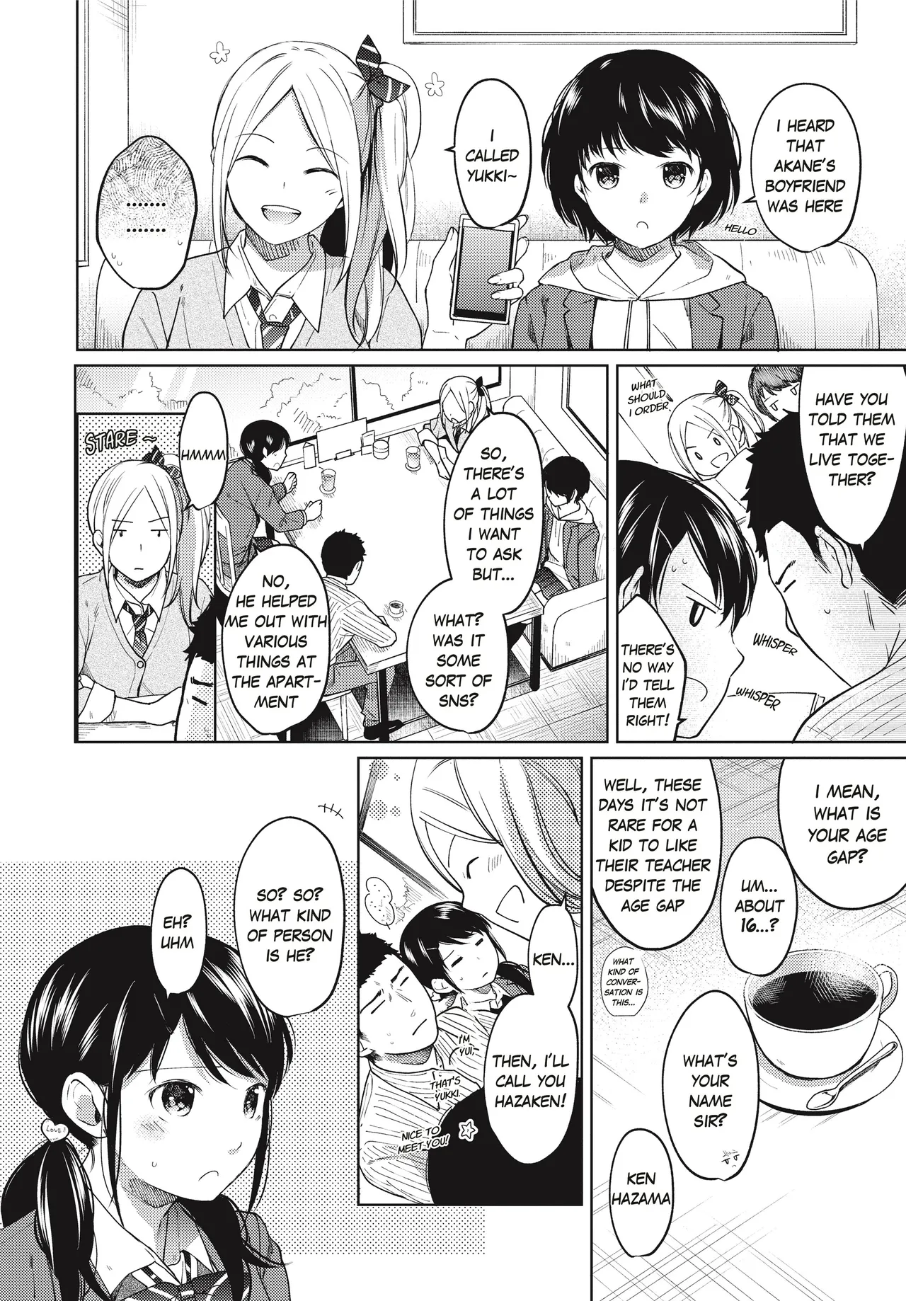 1 Room Apartment + Highschool Girl Suddenly Living Together? Close Contact!? First Sex!!? 8 image number 4