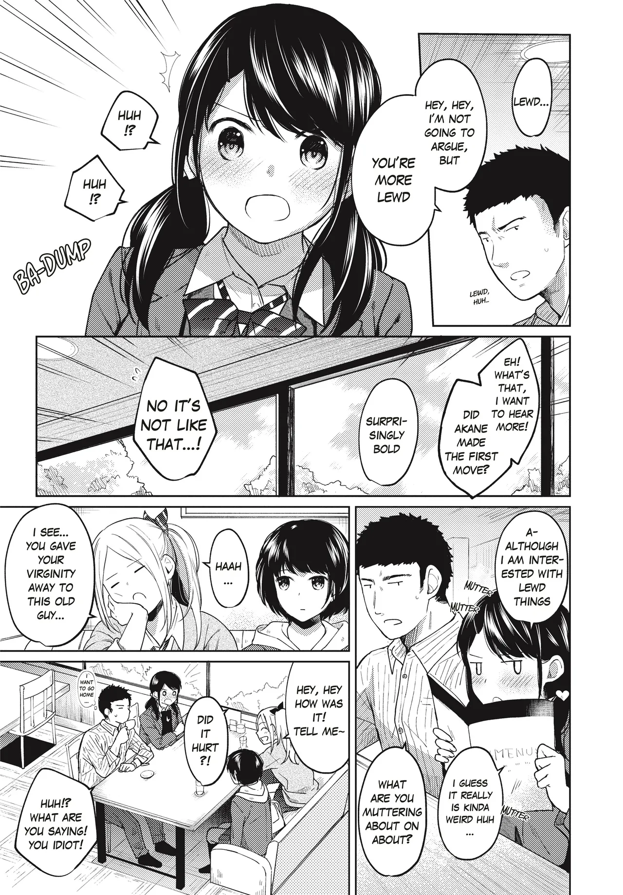 1 Room Apartment + Highschool Girl Suddenly Living Together? Close Contact!? First Sex!!? 8 image number 5