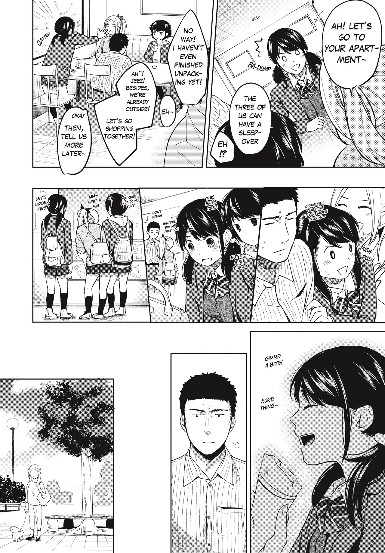 1 Room Apartment + Highschool Girl Suddenly Living Together? Close Contact!? First Sex!!? 8 image number 6