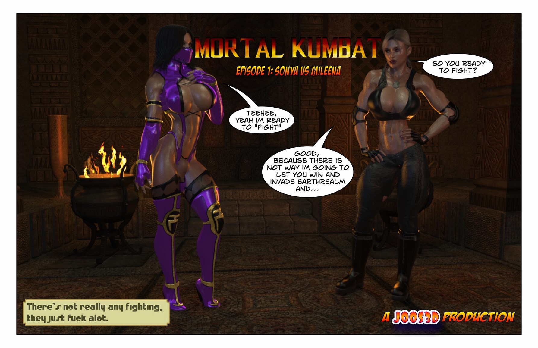 Sonya Vs Mileena