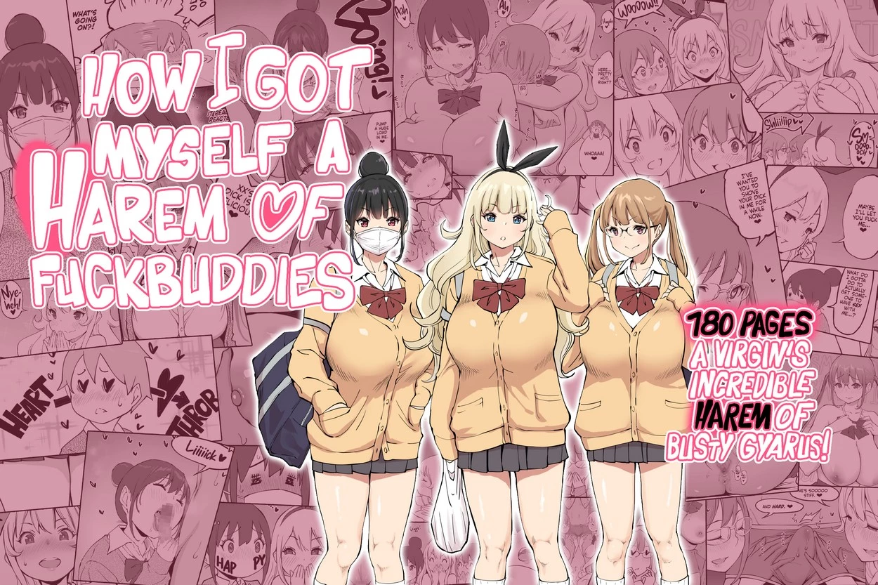 How I Got Myself a Harem of Fuckbuddies  Boku ni Harem SeFri ga Dekita Riyuu