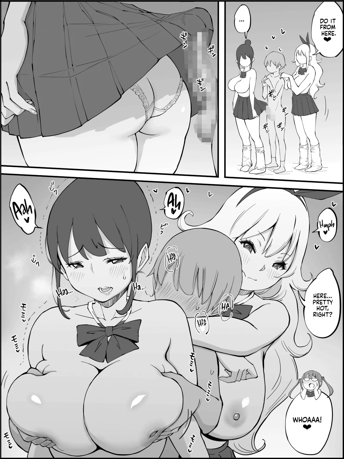 How I Got Myself a Harem of Fuckbuddies  Boku ni Harem SeFri ga Dekita Riyuu image number 99
