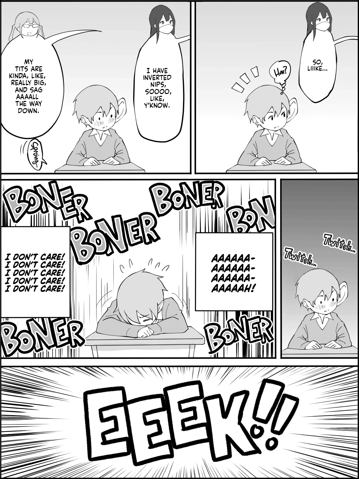 How I Got Myself a Harem of Fuckbuddies  Boku ni Harem SeFri ga Dekita Riyuu image number 11
