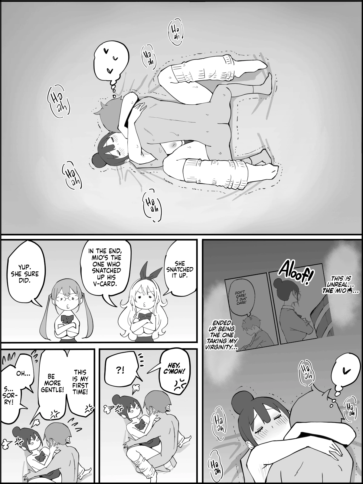 How I Got Myself a Harem of Fuckbuddies  Boku ni Harem SeFri ga Dekita Riyuu image number 120