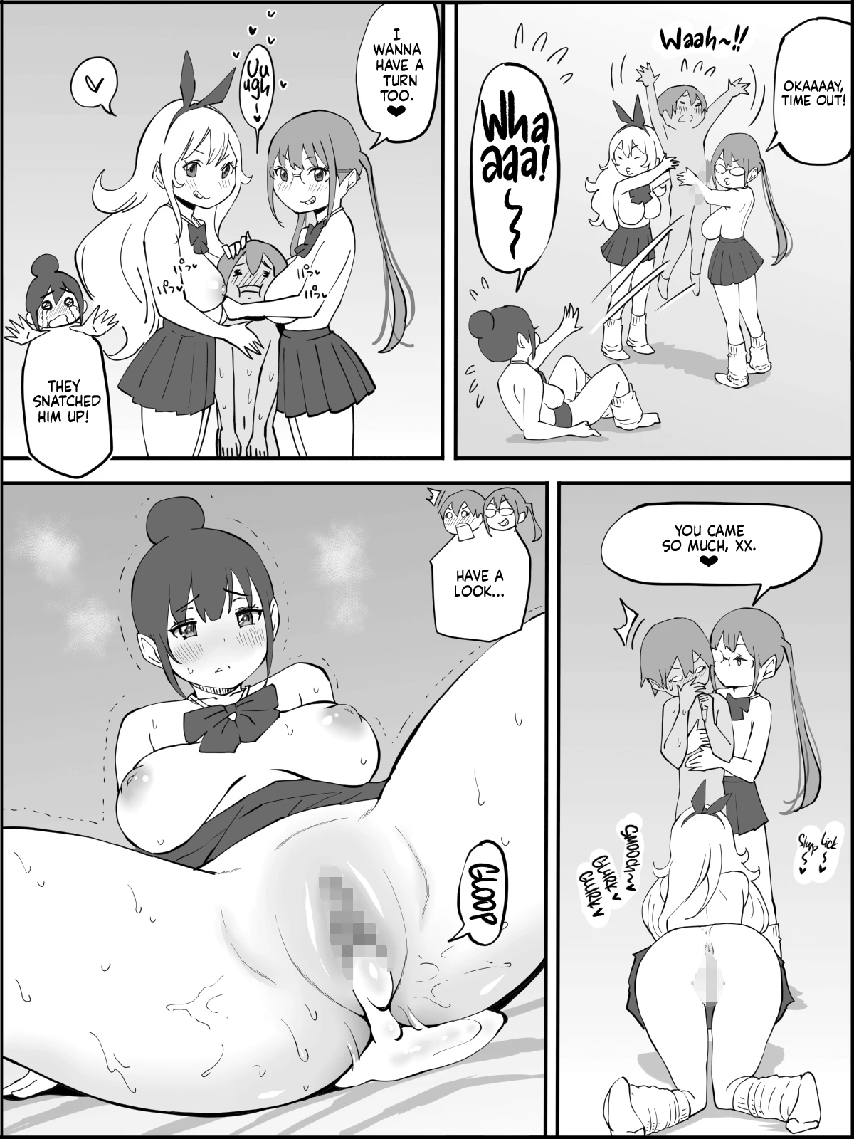 How I Got Myself a Harem of Fuckbuddies  Boku ni Harem SeFri ga Dekita Riyuu image number 122