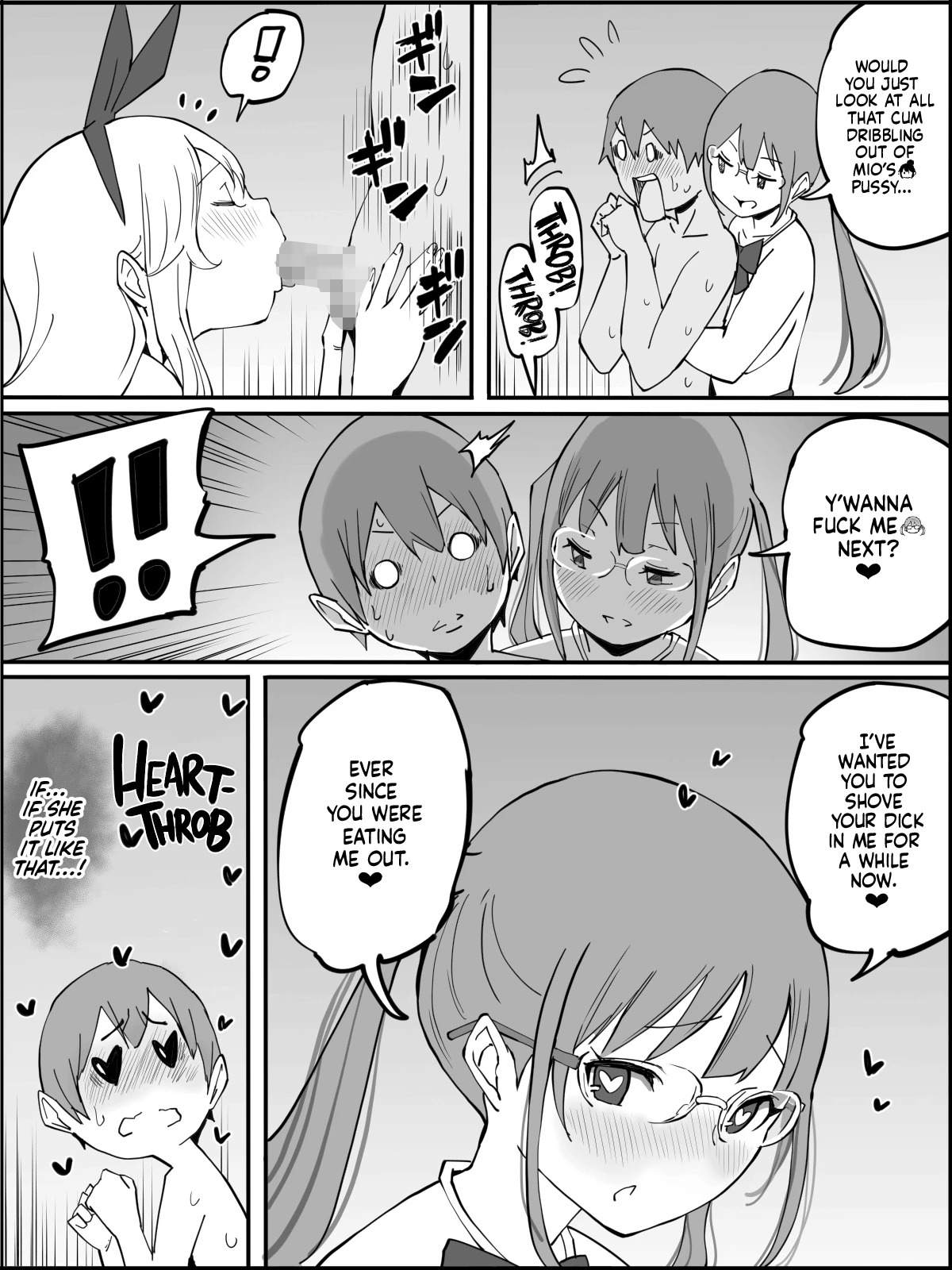 How I Got Myself a Harem of Fuckbuddies  Boku ni Harem SeFri ga Dekita Riyuu image number 123