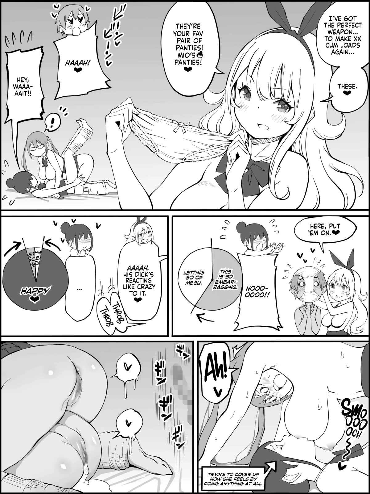 How I Got Myself a Harem of Fuckbuddies  Boku ni Harem SeFri ga Dekita Riyuu image number 126