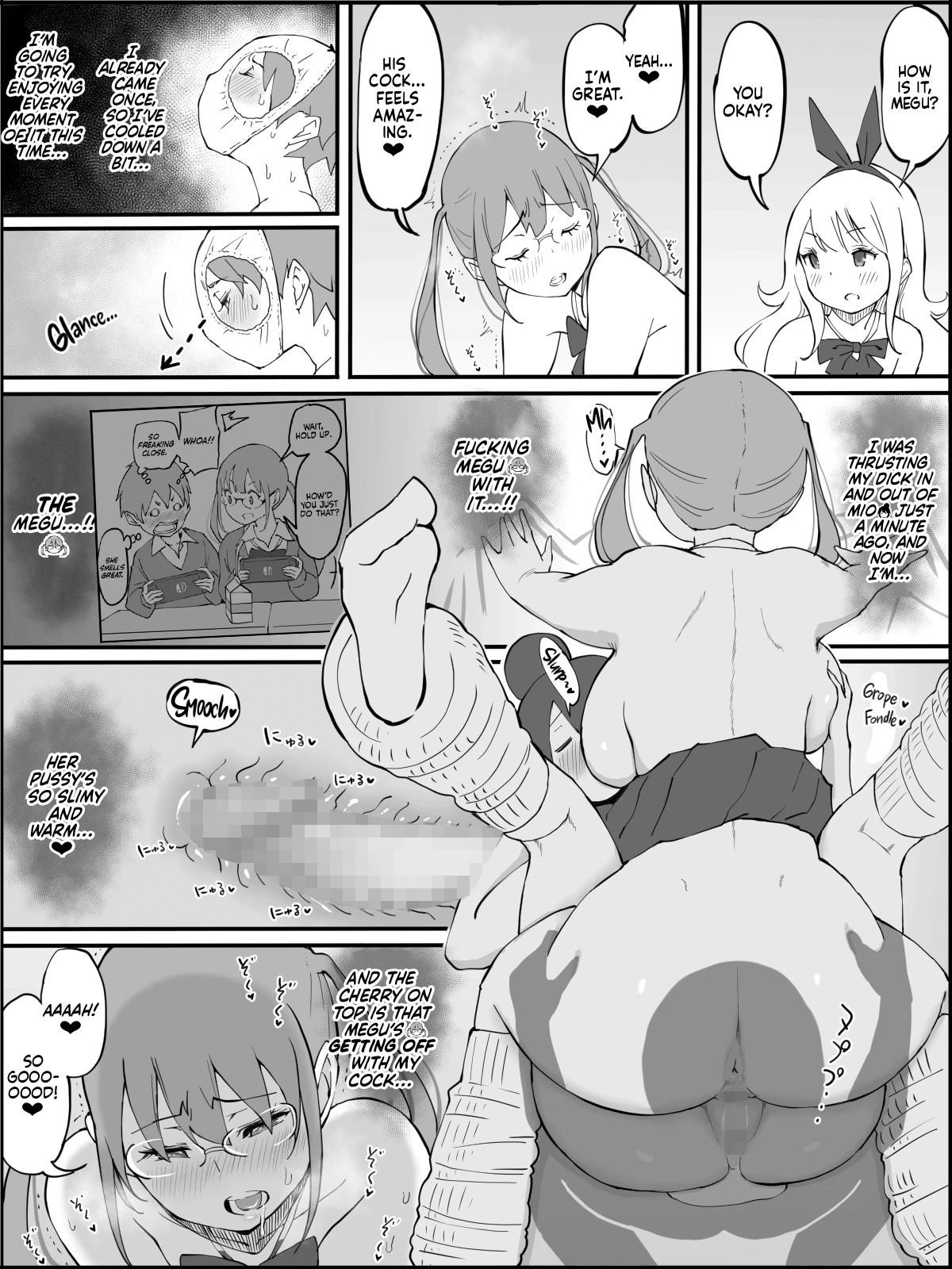 How I Got Myself a Harem of Fuckbuddies  Boku ni Harem SeFri ga Dekita Riyuu image number 128