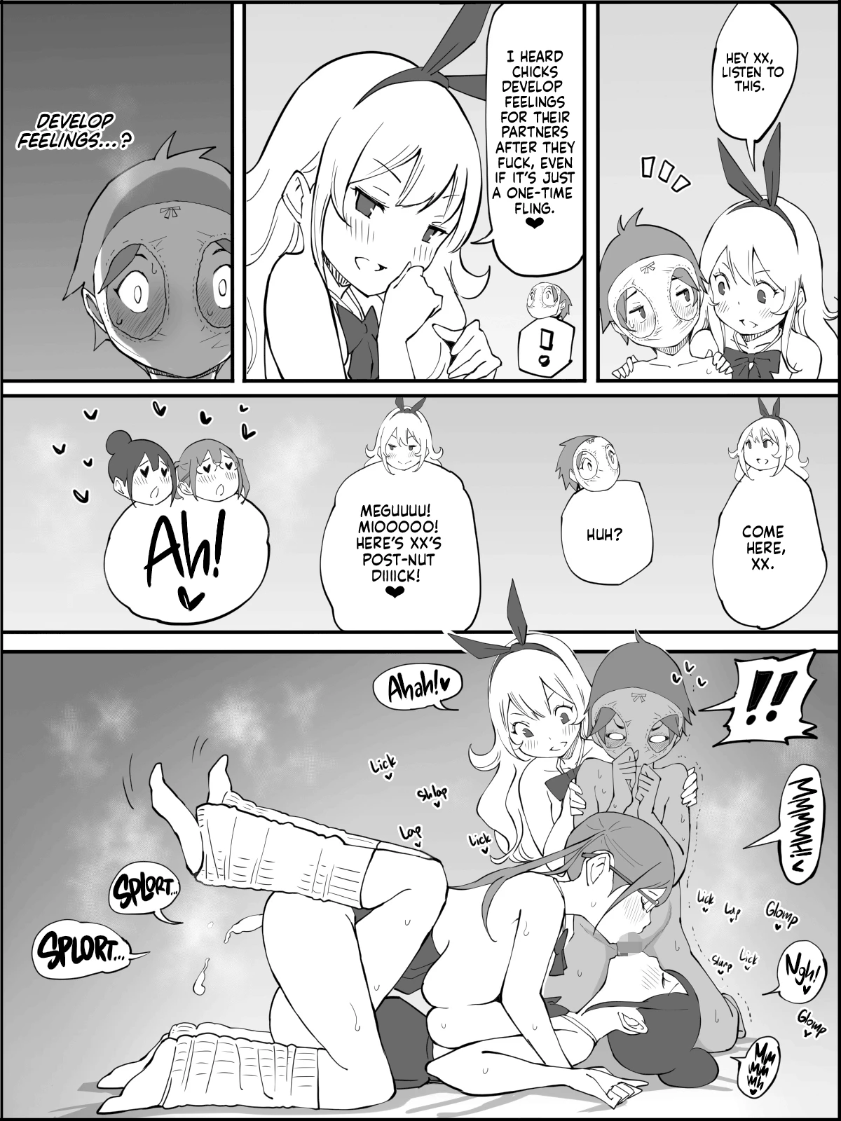 How I Got Myself a Harem of Fuckbuddies  Boku ni Harem SeFri ga Dekita Riyuu image number 138