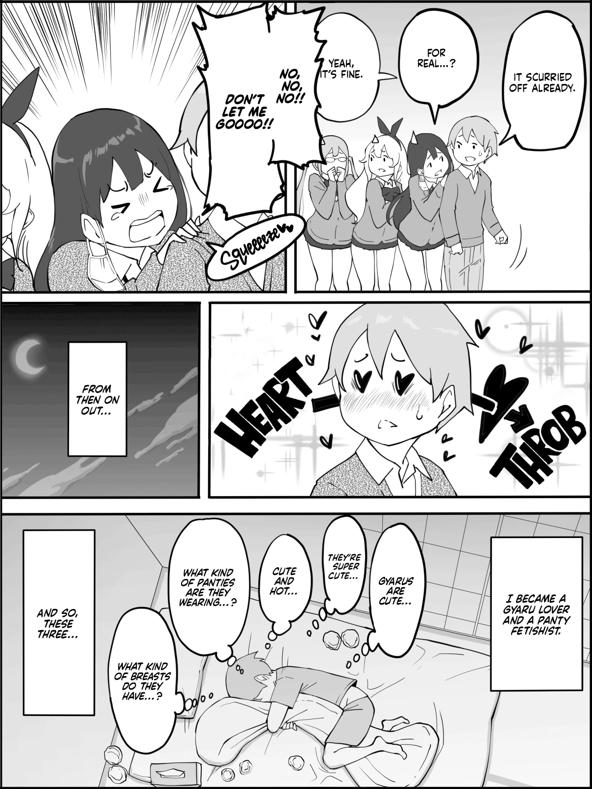 How I Got Myself a Harem of Fuckbuddies  Boku ni Harem SeFri ga Dekita Riyuu image number 13