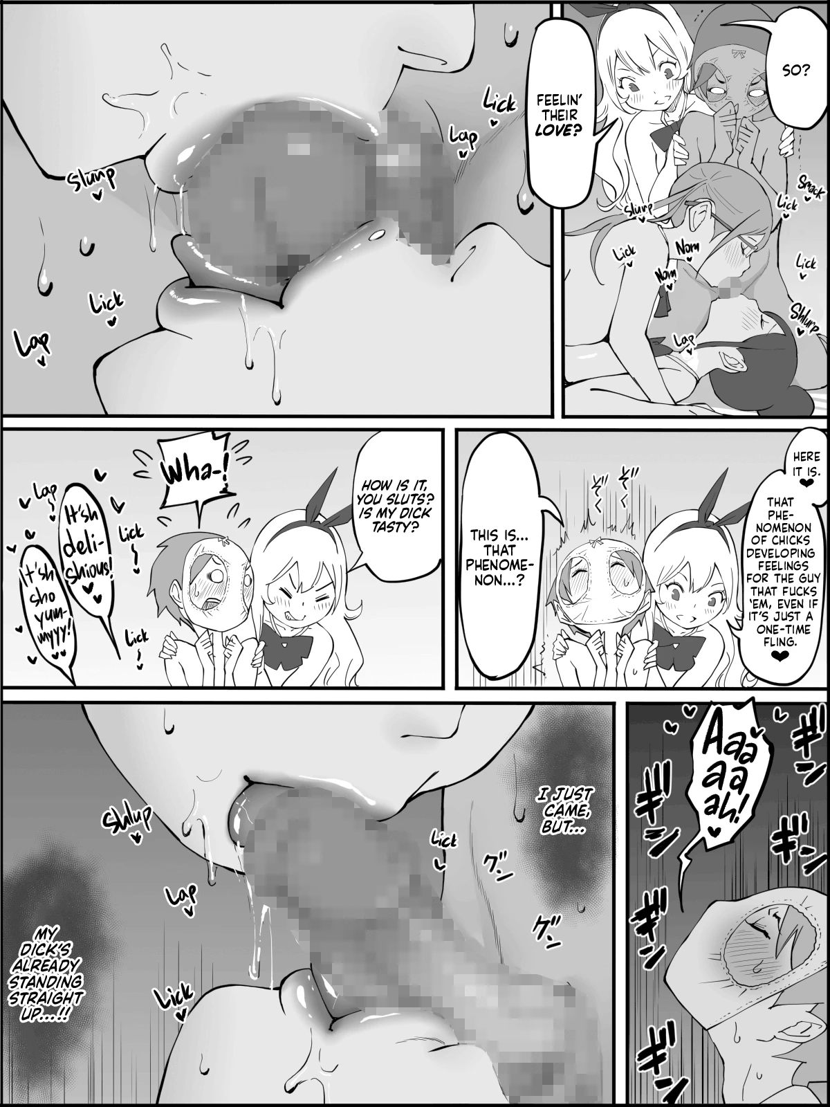 How I Got Myself a Harem of Fuckbuddies  Boku ni Harem SeFri ga Dekita Riyuu image number 139