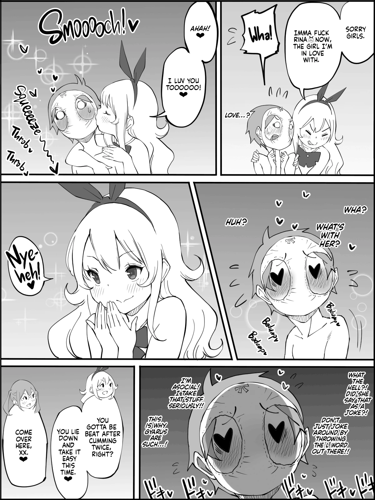 How I Got Myself a Harem of Fuckbuddies  Boku ni Harem SeFri ga Dekita Riyuu image number 140