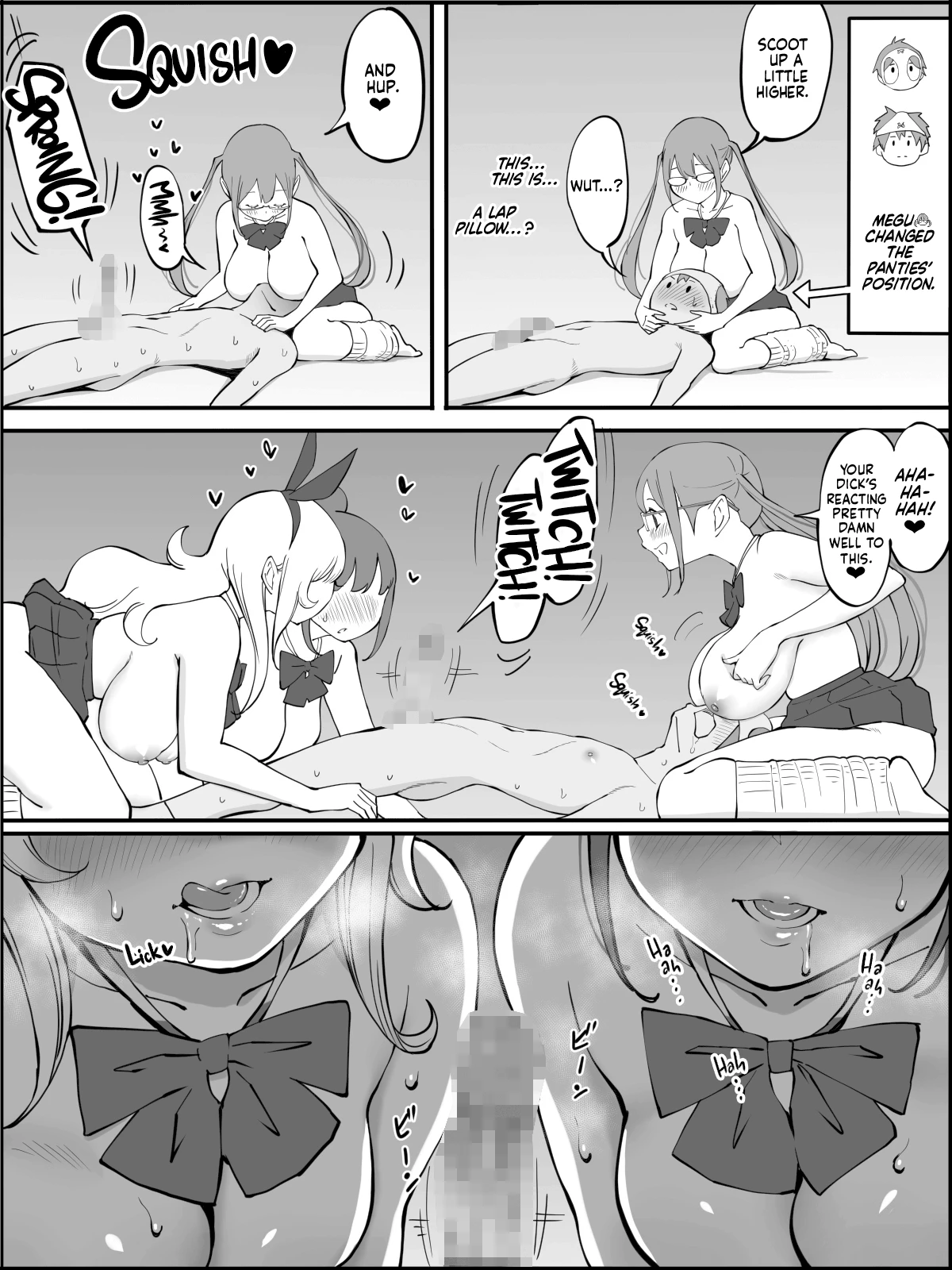 How I Got Myself a Harem of Fuckbuddies  Boku ni Harem SeFri ga Dekita Riyuu image number 141